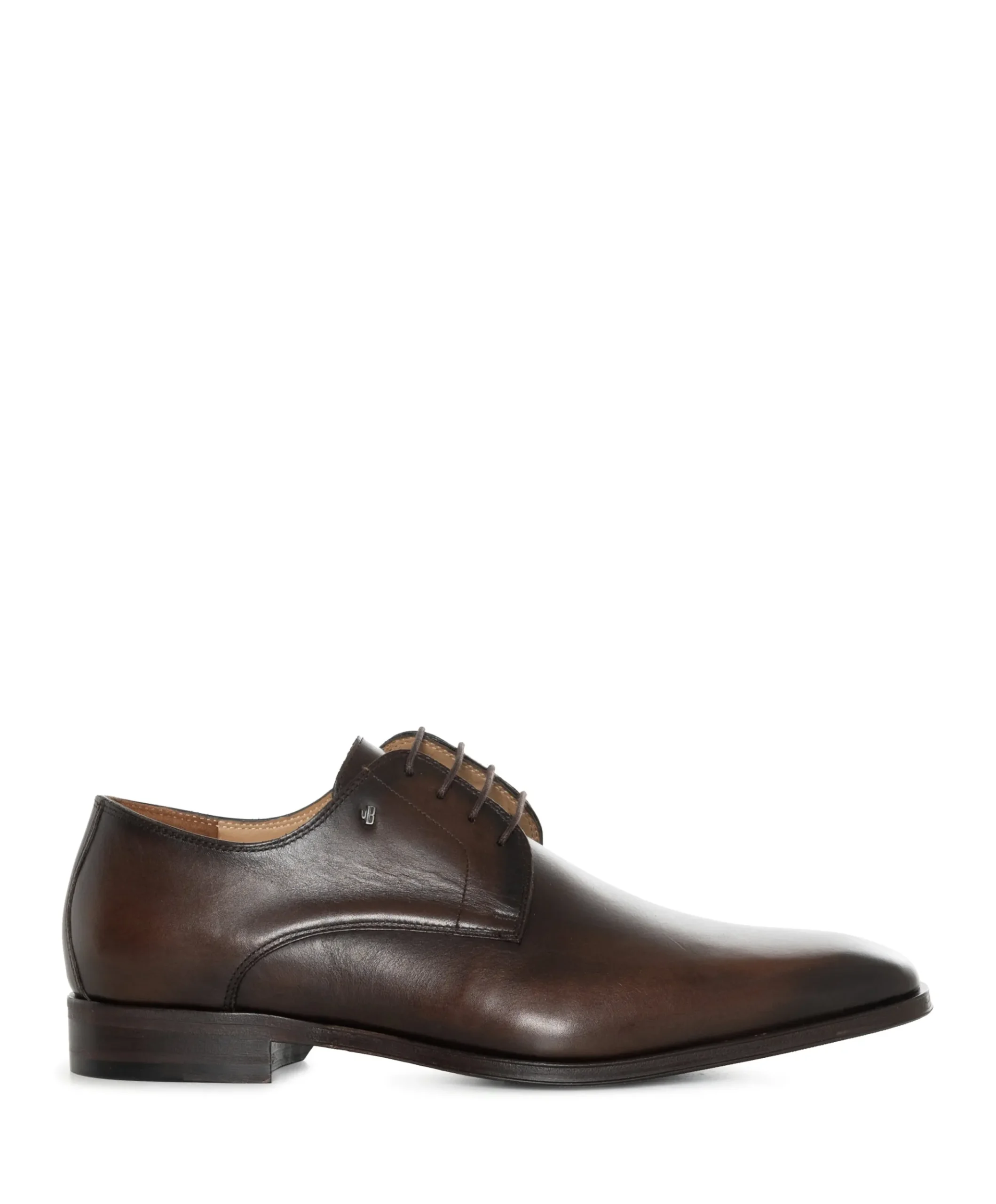 heren veterschoenen bruin