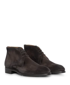 heren veterschoenen bruin