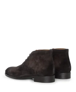 heren veterschoenen bruin