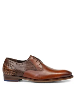 heren veterschoenen bruin