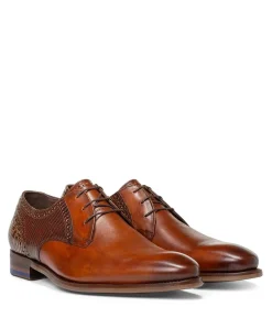 heren veterschoenen bruin