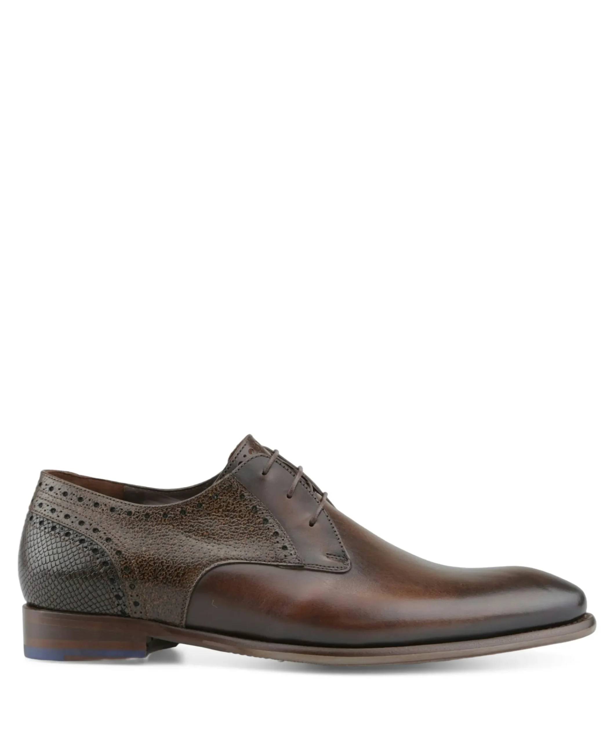 heren veterschoenen bruin