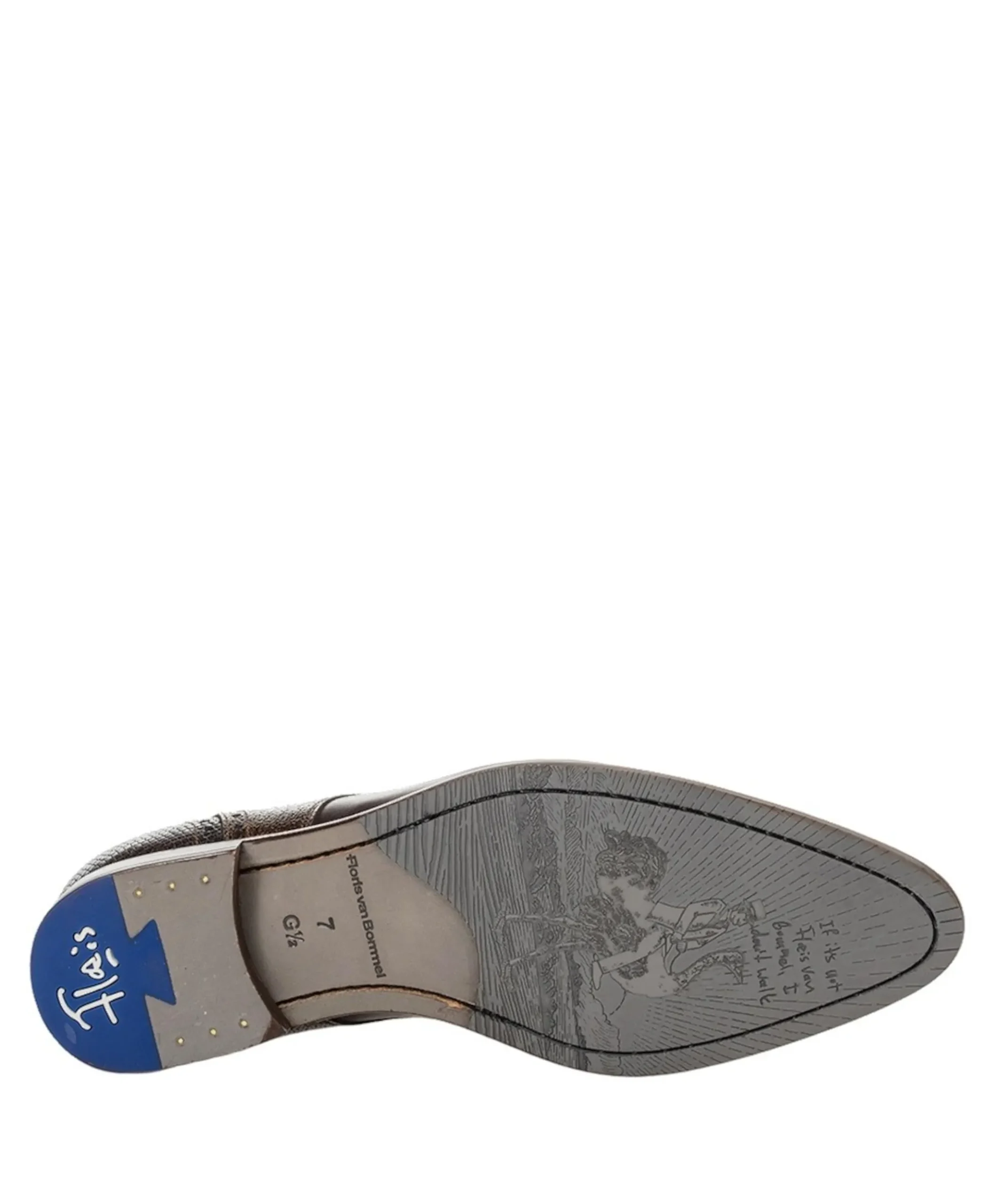 heren veterschoenen bruin