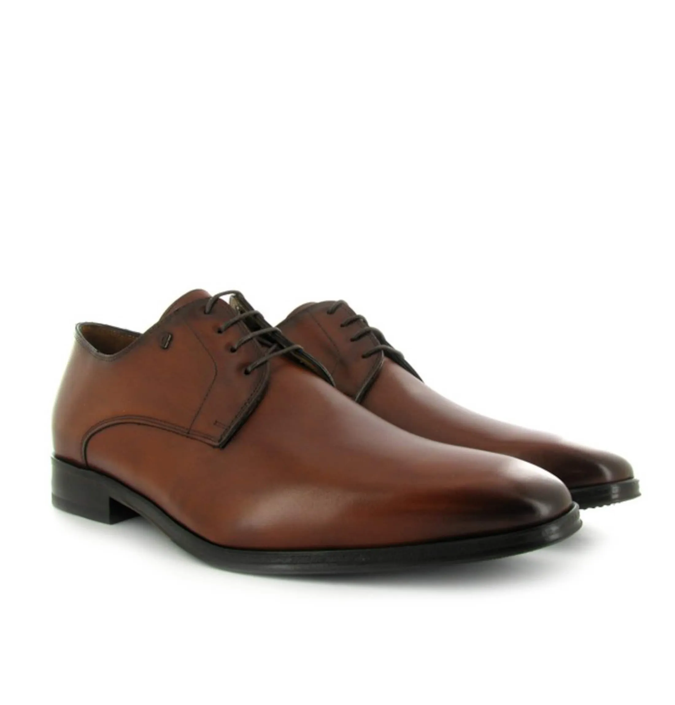 heren veterschoenen bruin