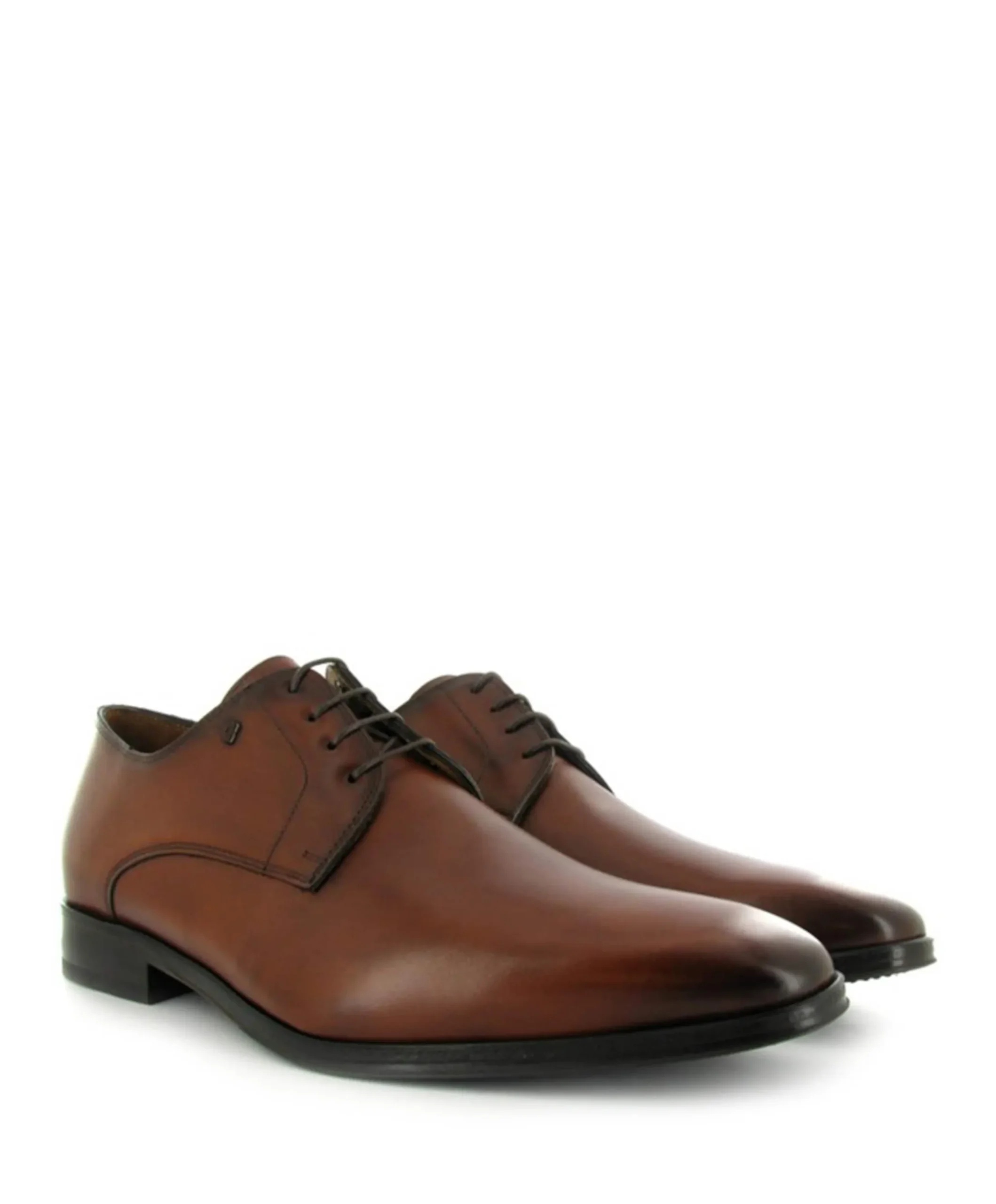 heren veterschoenen bruin