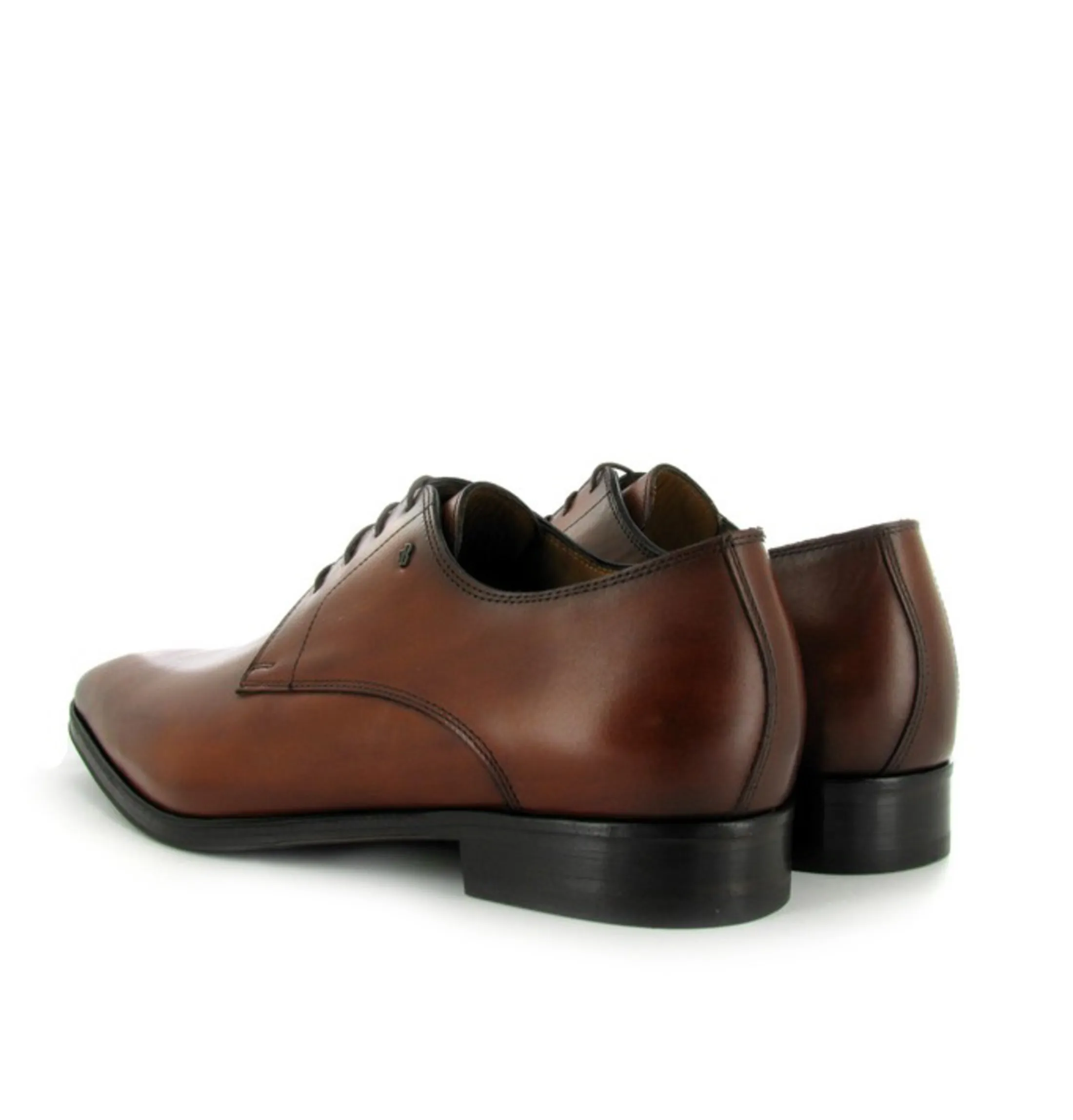heren veterschoenen bruin