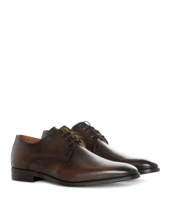 heren veterschoenen bruin