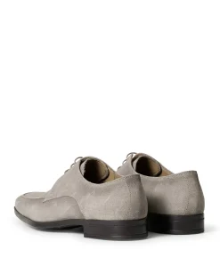 heren veterschoenen grijs
