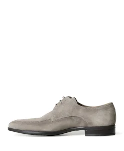 heren veterschoenen grijs