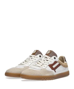 heren veterschoenen wit