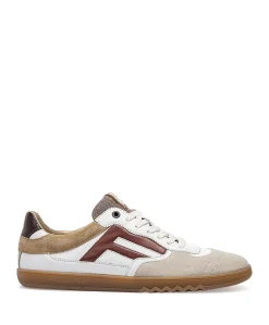 heren veterschoenen wit