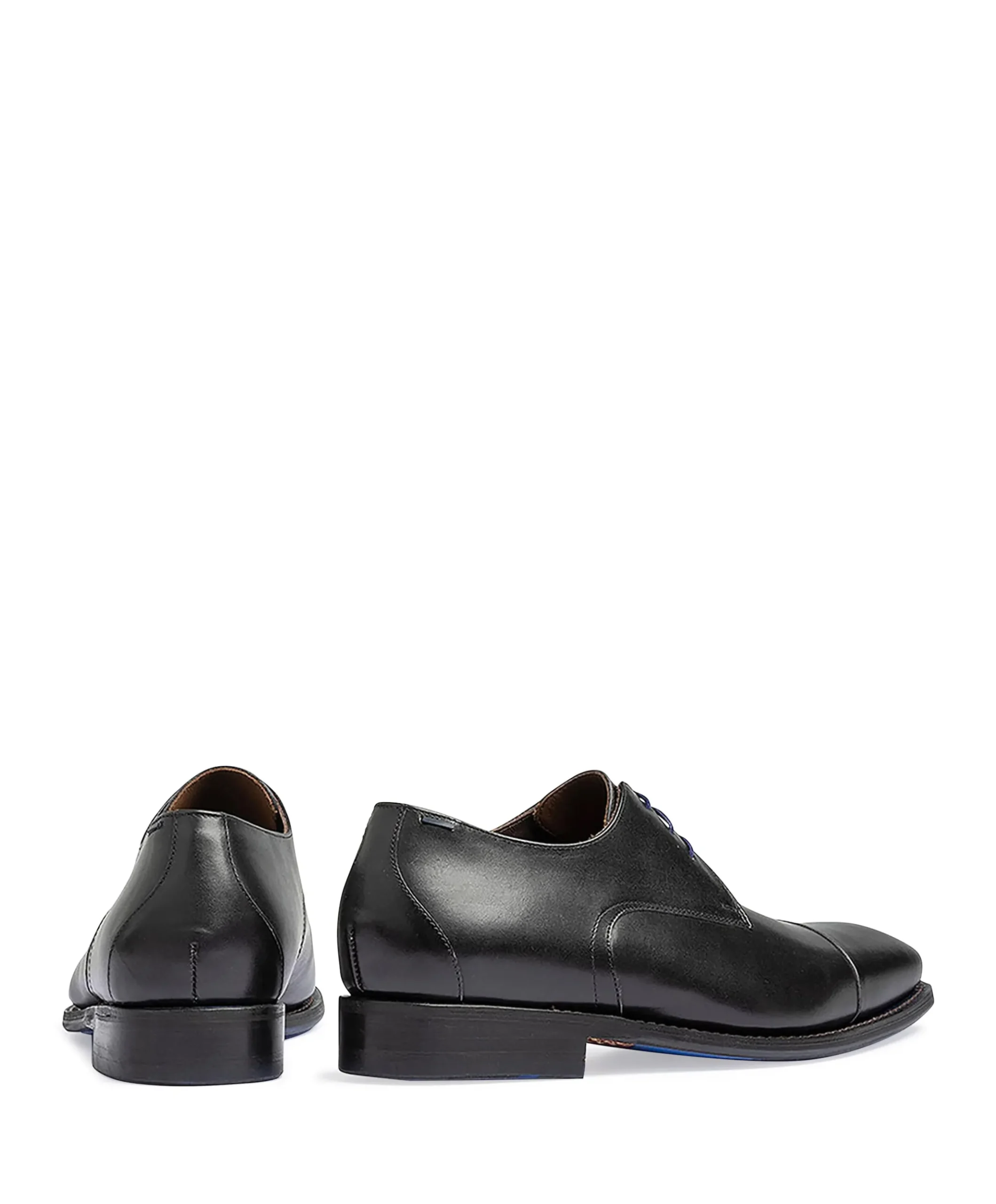 heren veterschoenen zwart