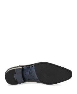 heren veterschoenen zwart