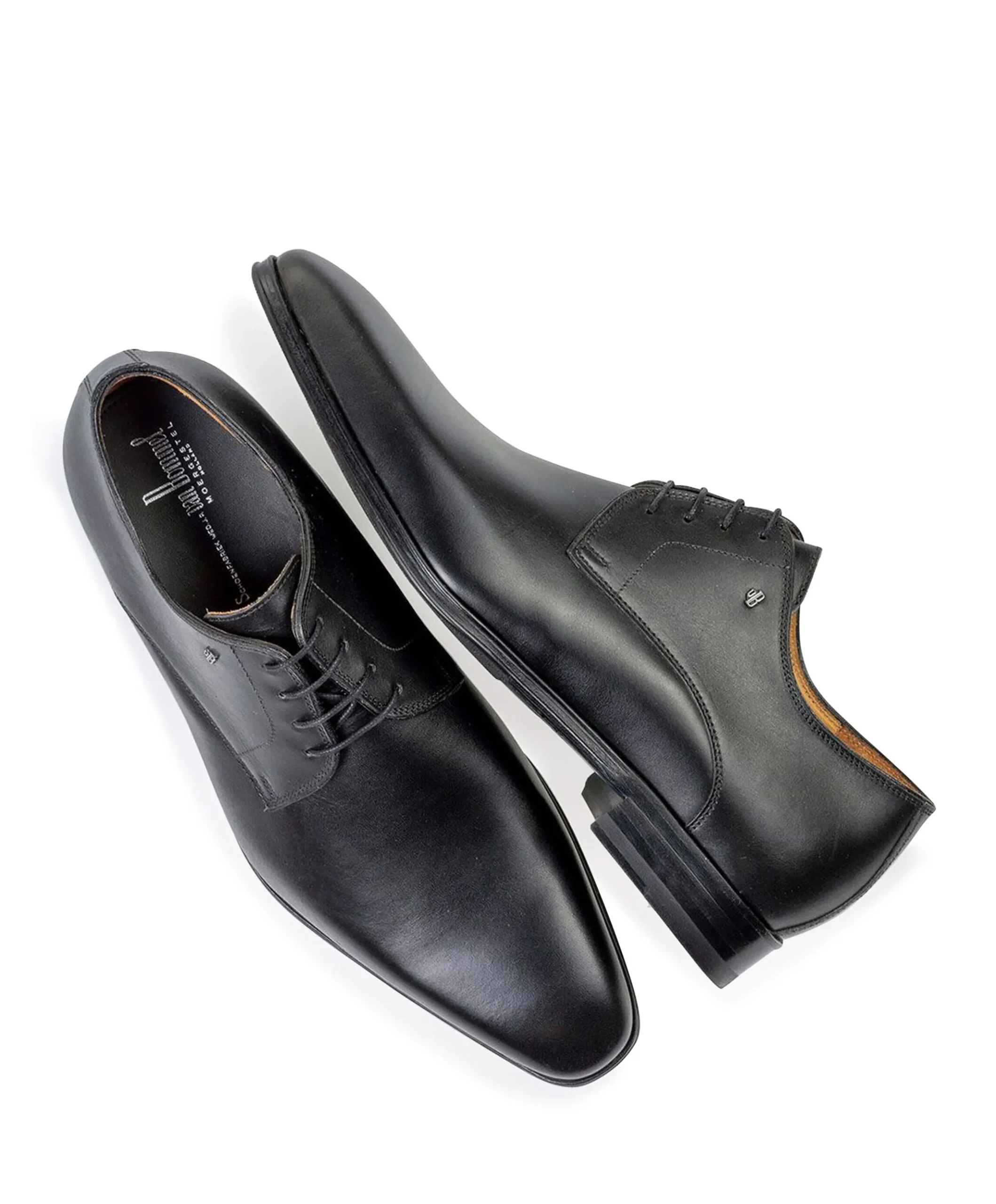 heren veterschoenen zwart