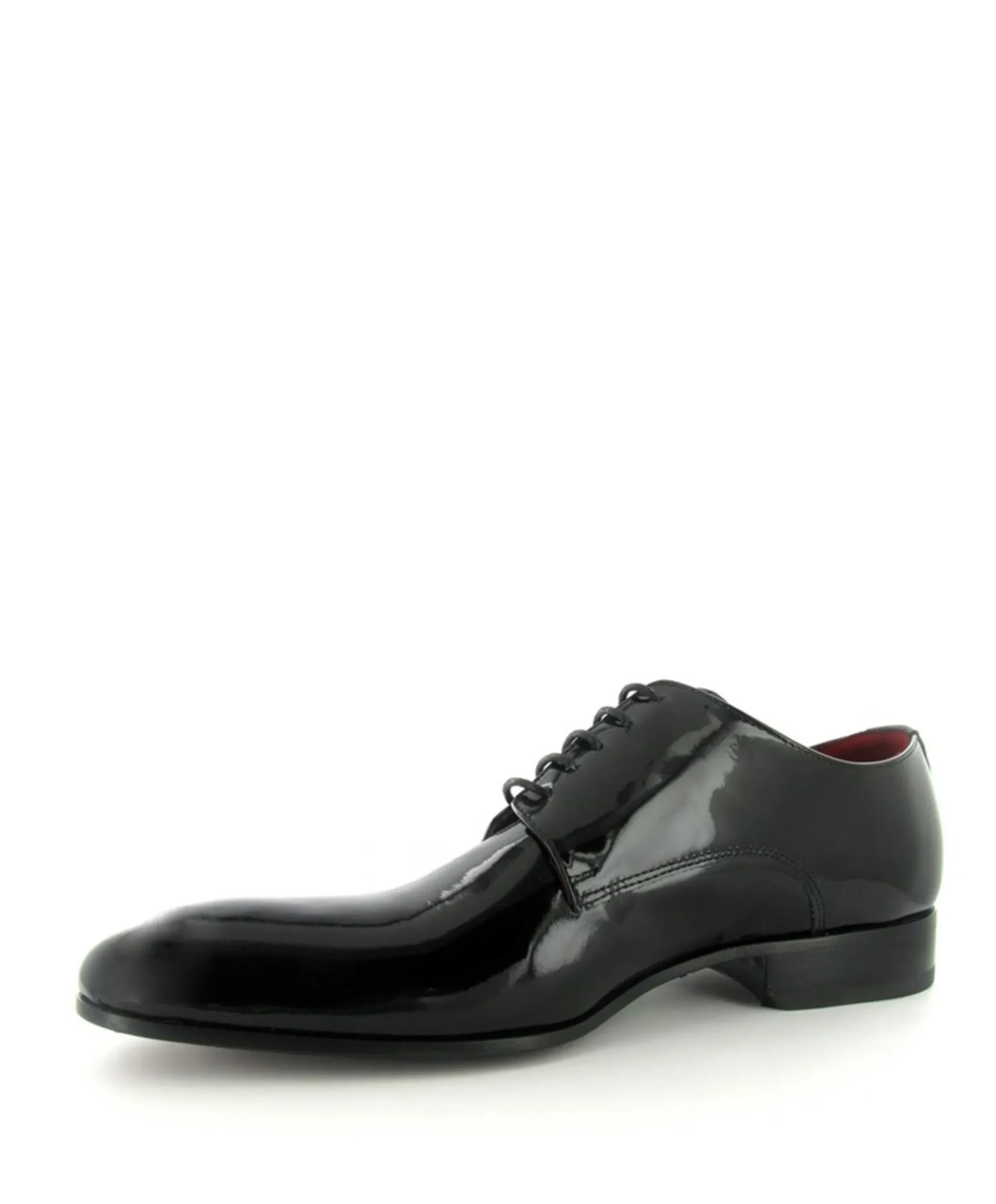 Heren veterschoenen zwart