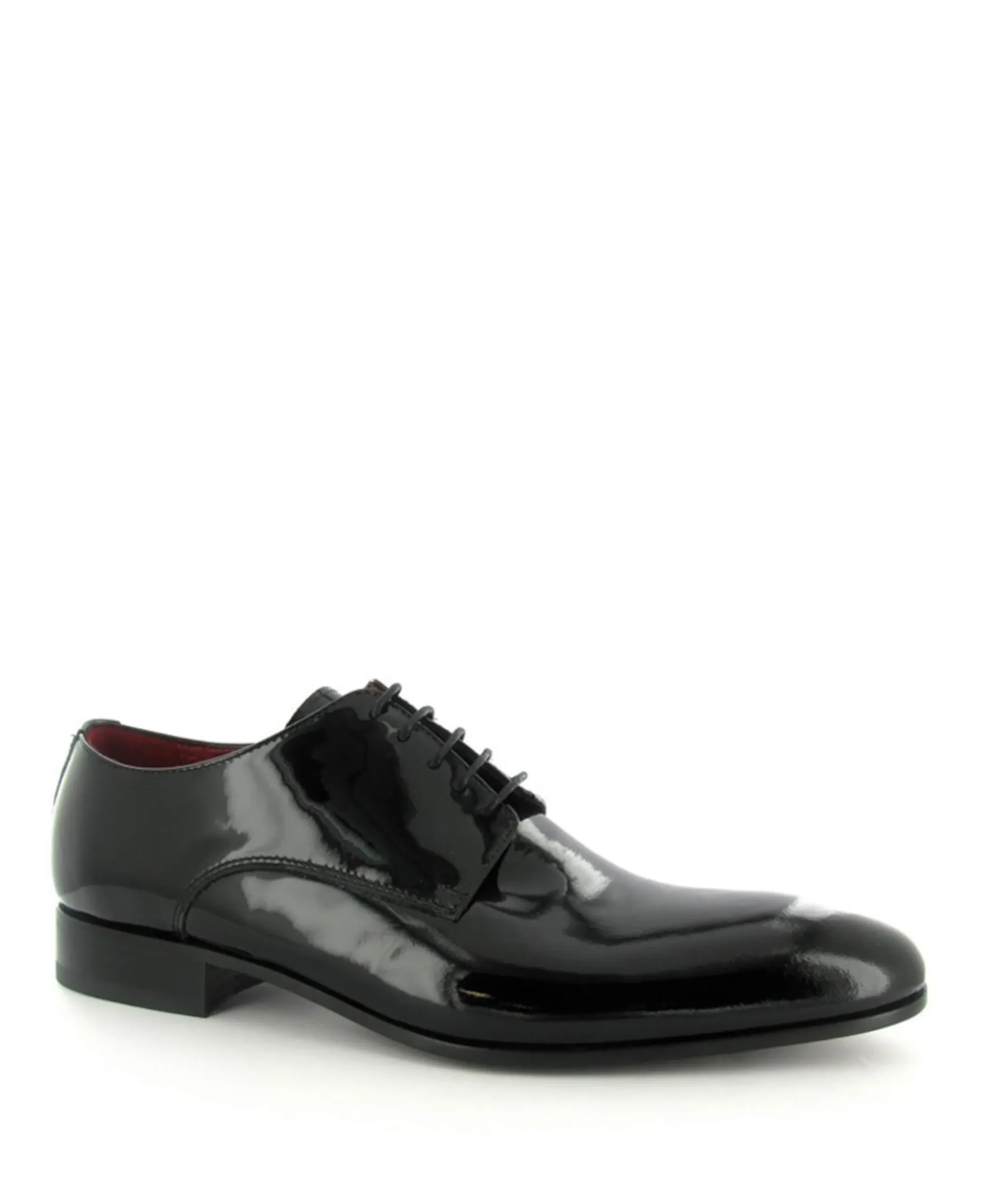 Heren veterschoenen zwart