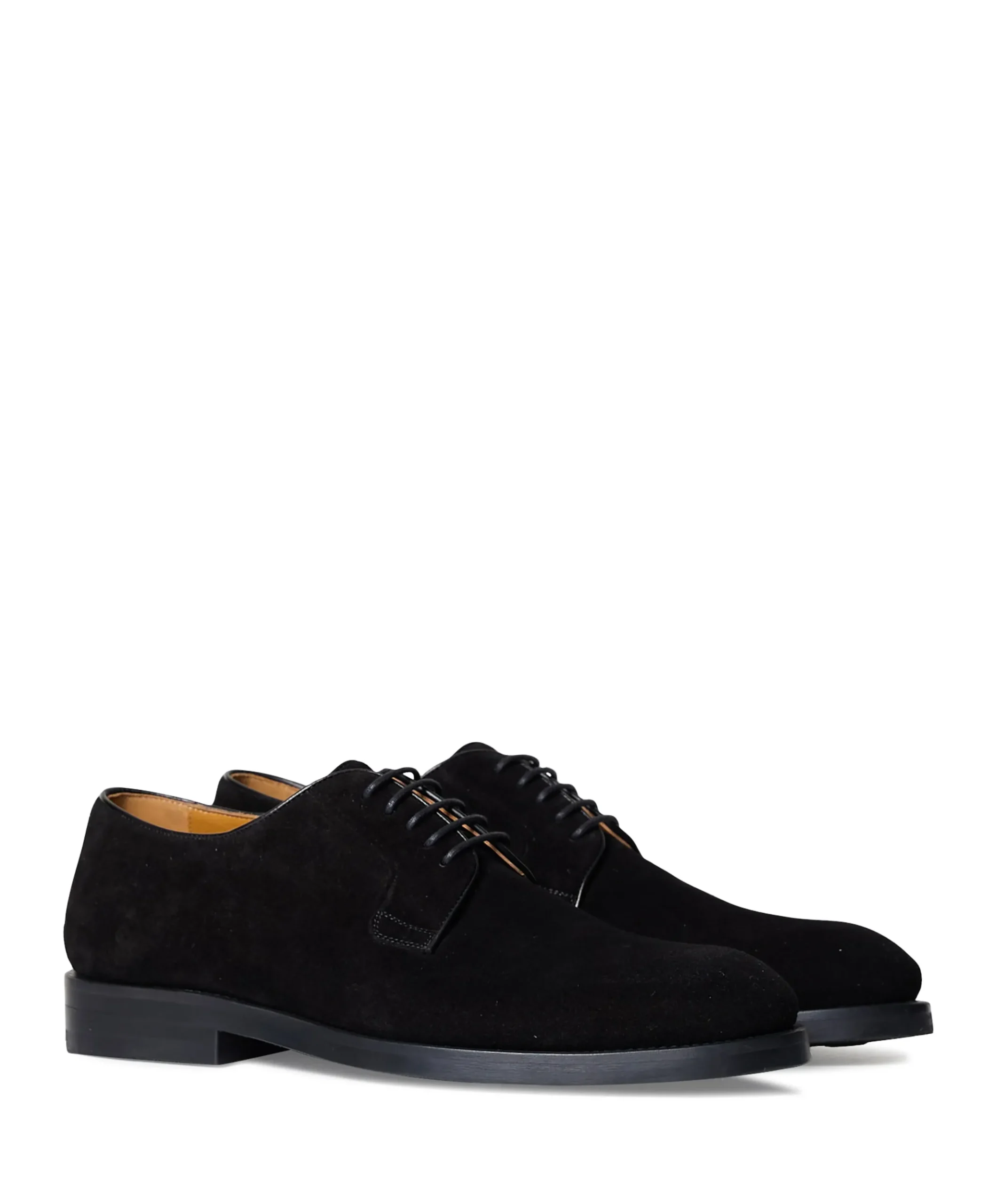 heren veterschoenen zwart
