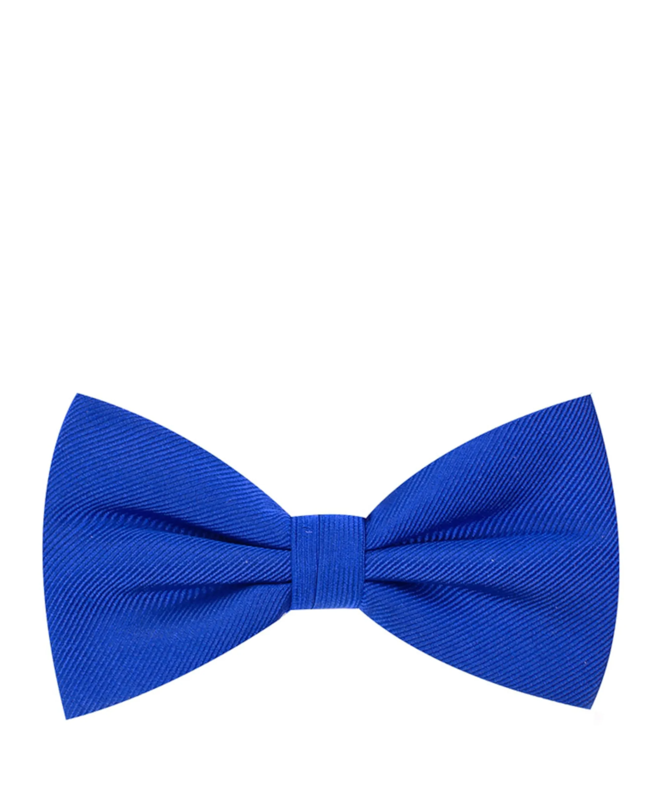 Heren vlinderstrikje blauw
