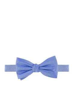 Heren vlinderstrikje blauw