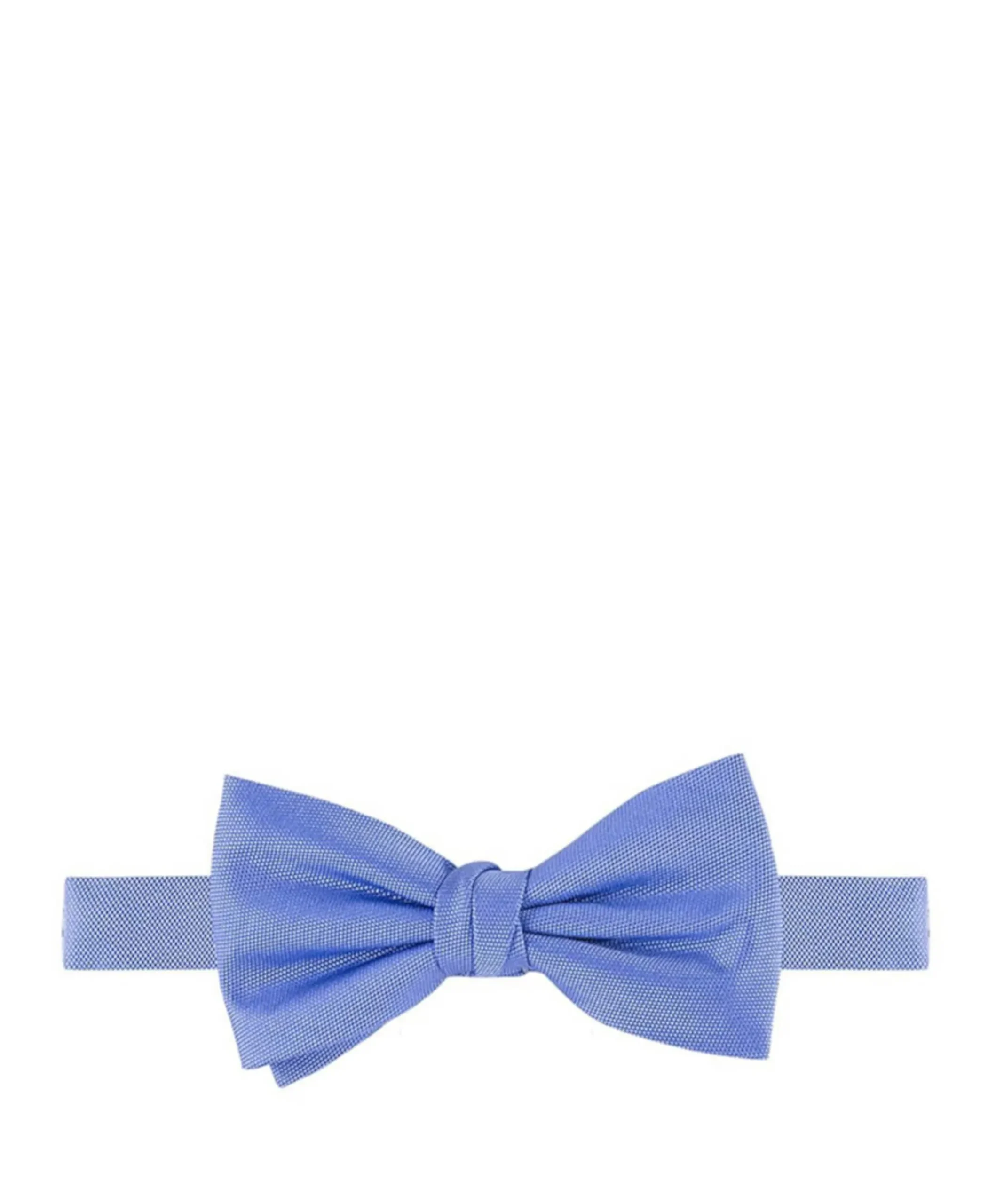 Heren vlinderstrikje blauw