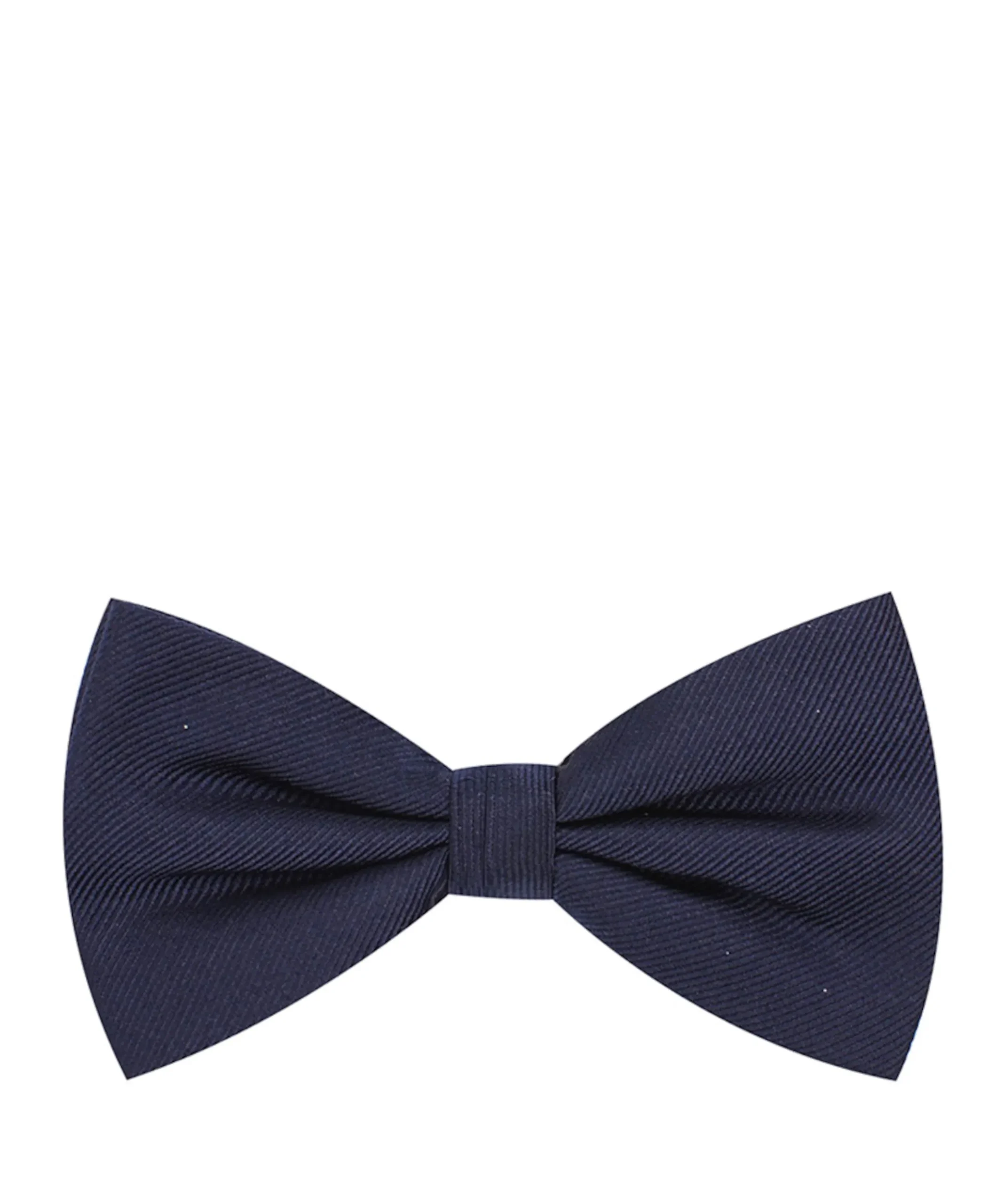 Heren vlinderstrikje blauw