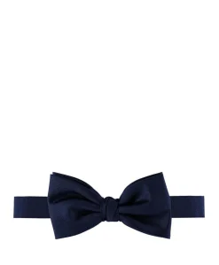 Heren vlinderstrikje blauw