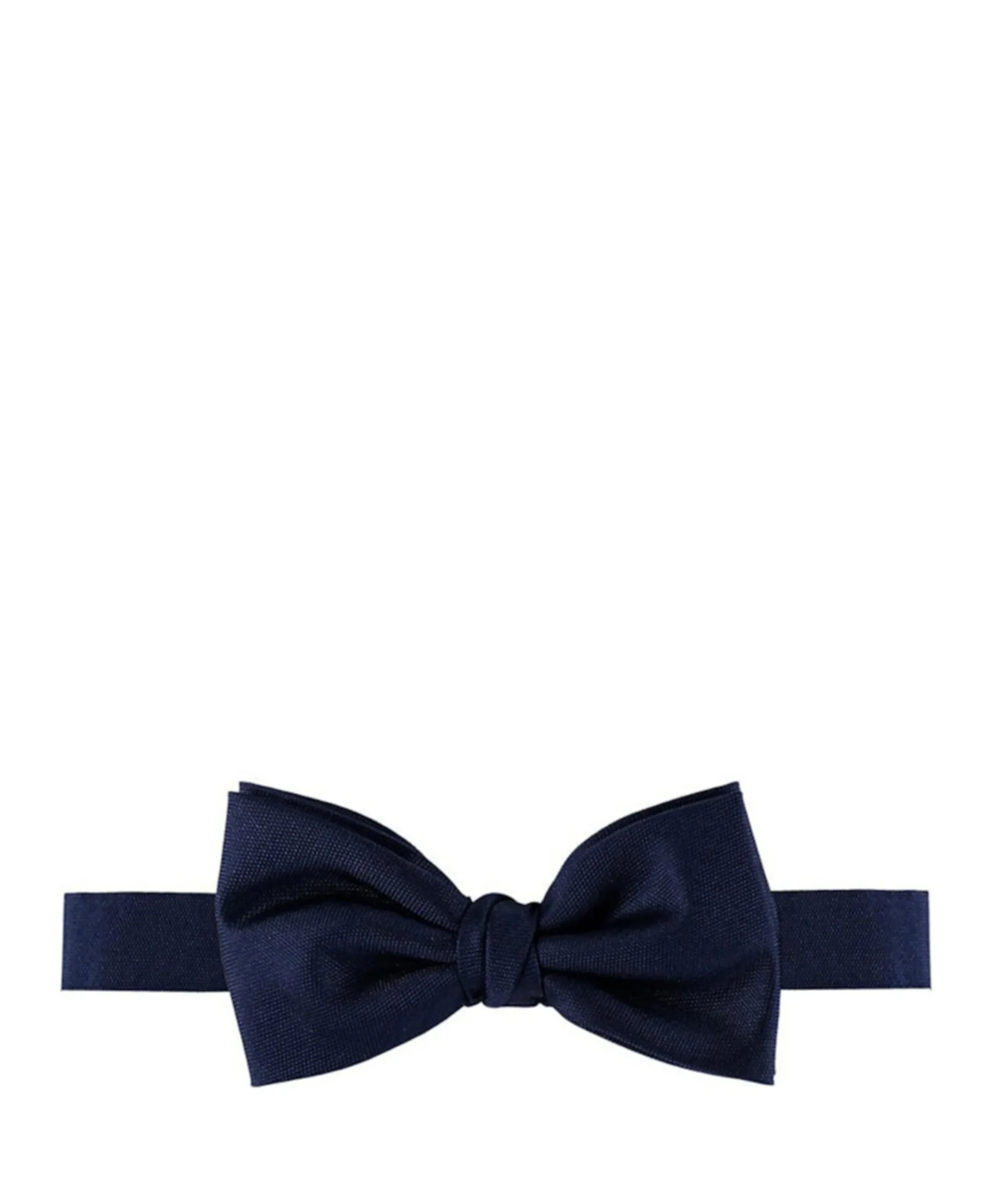 Heren vlinderstrikje blauw