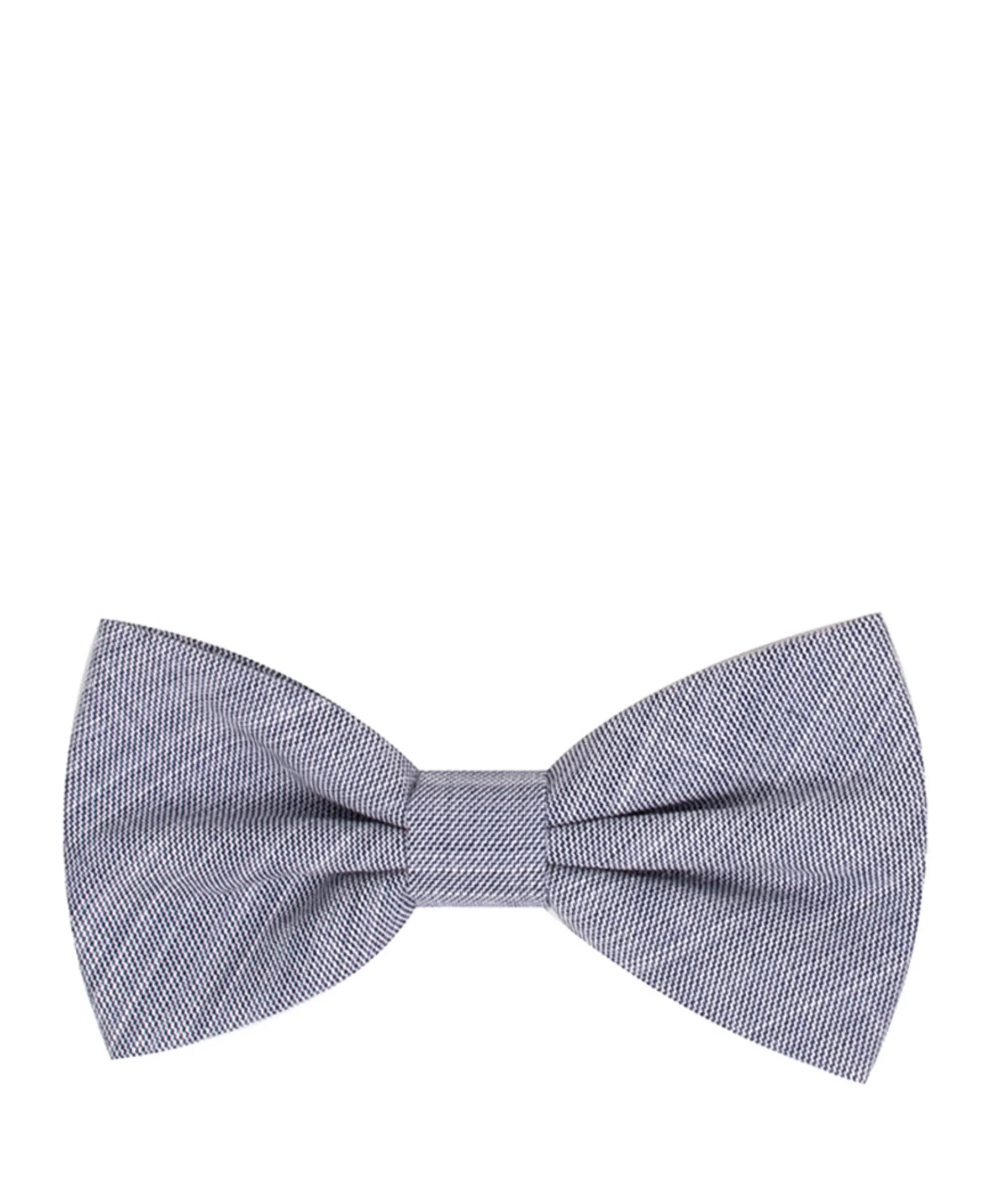 Heren vlinderstrikje blauw