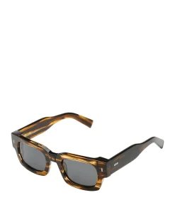 Heren zonnebril beige