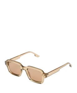 Heren zonnebril beige