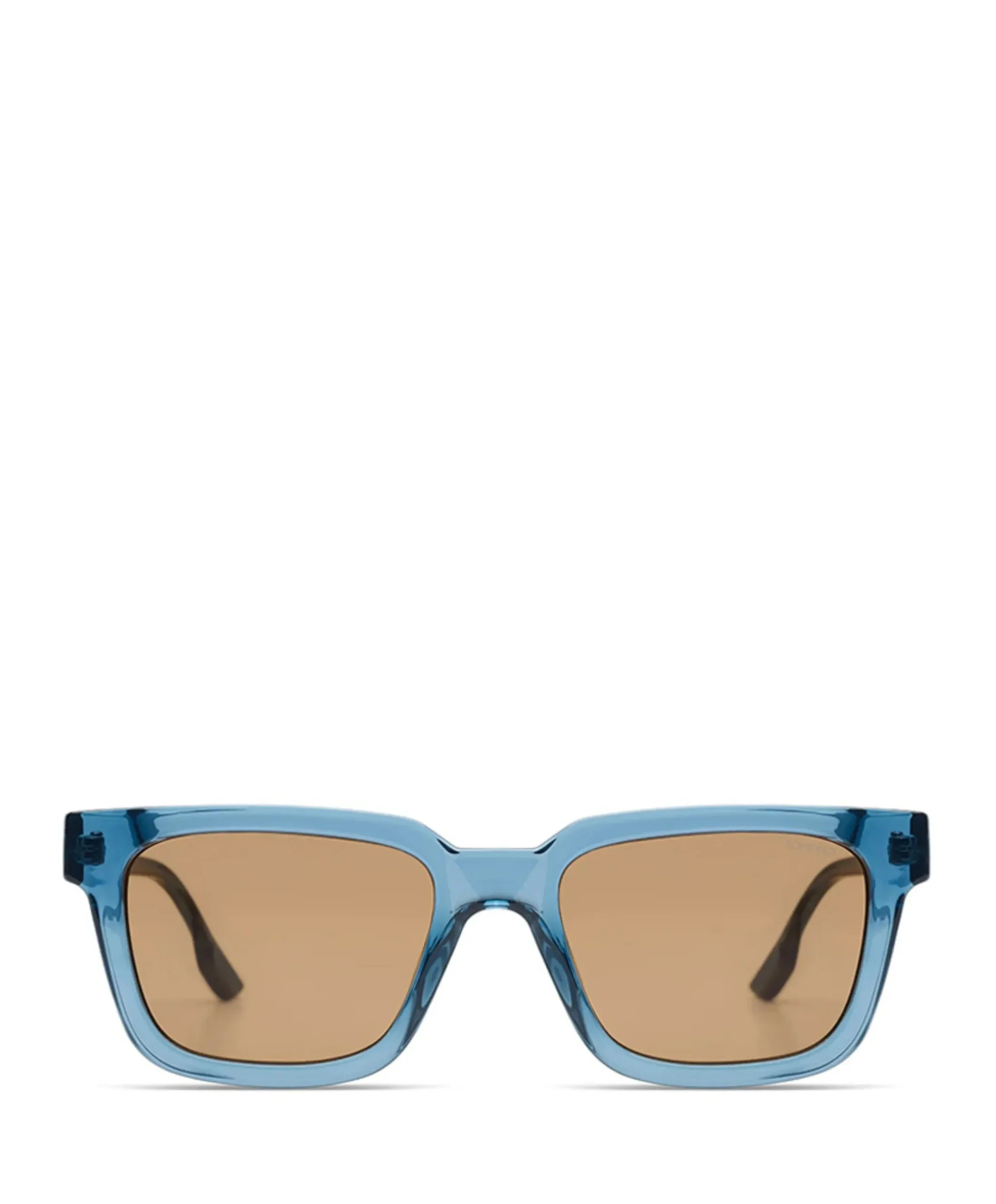 Heren zonnebril blauw