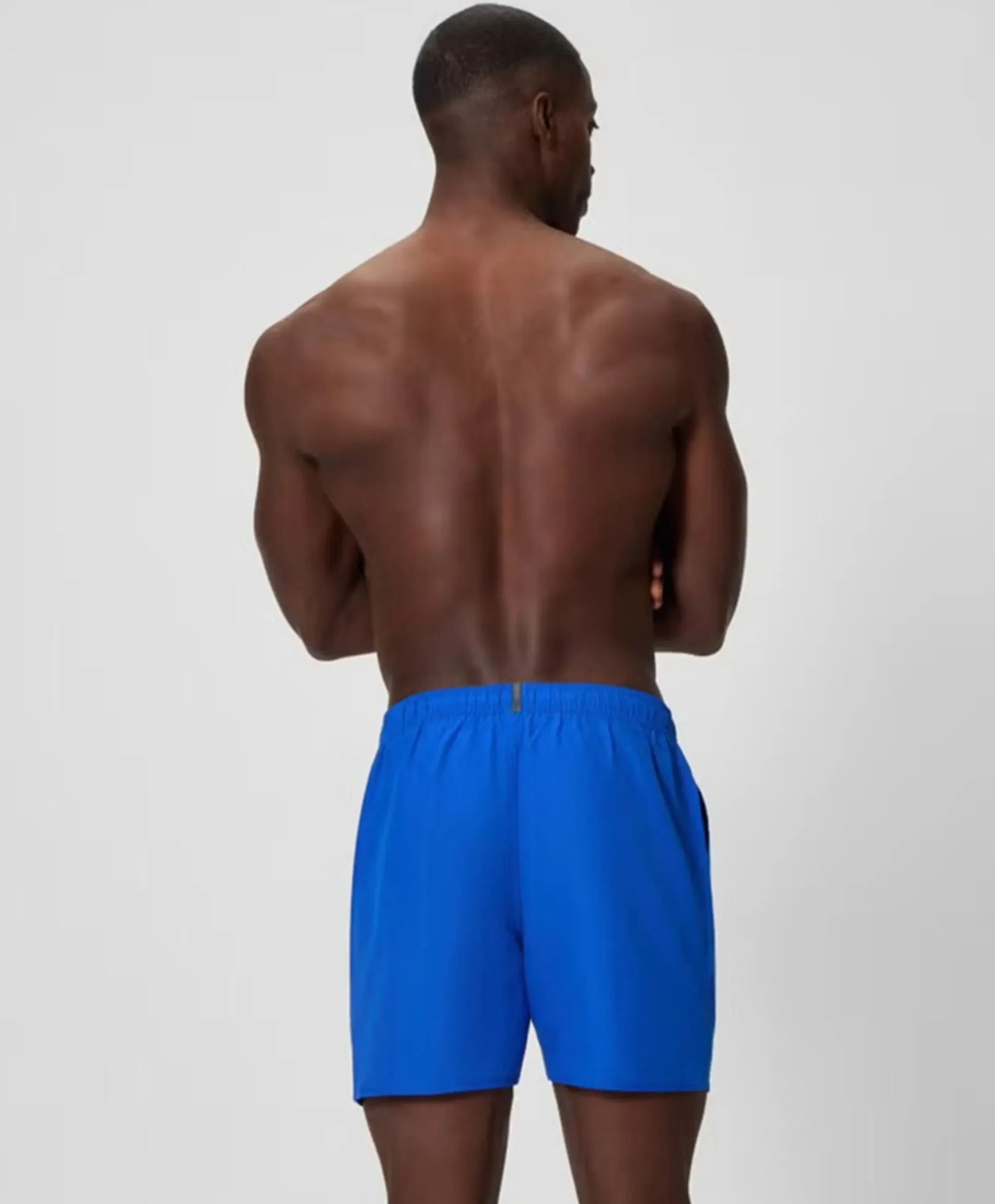Heren zwemshort blauw