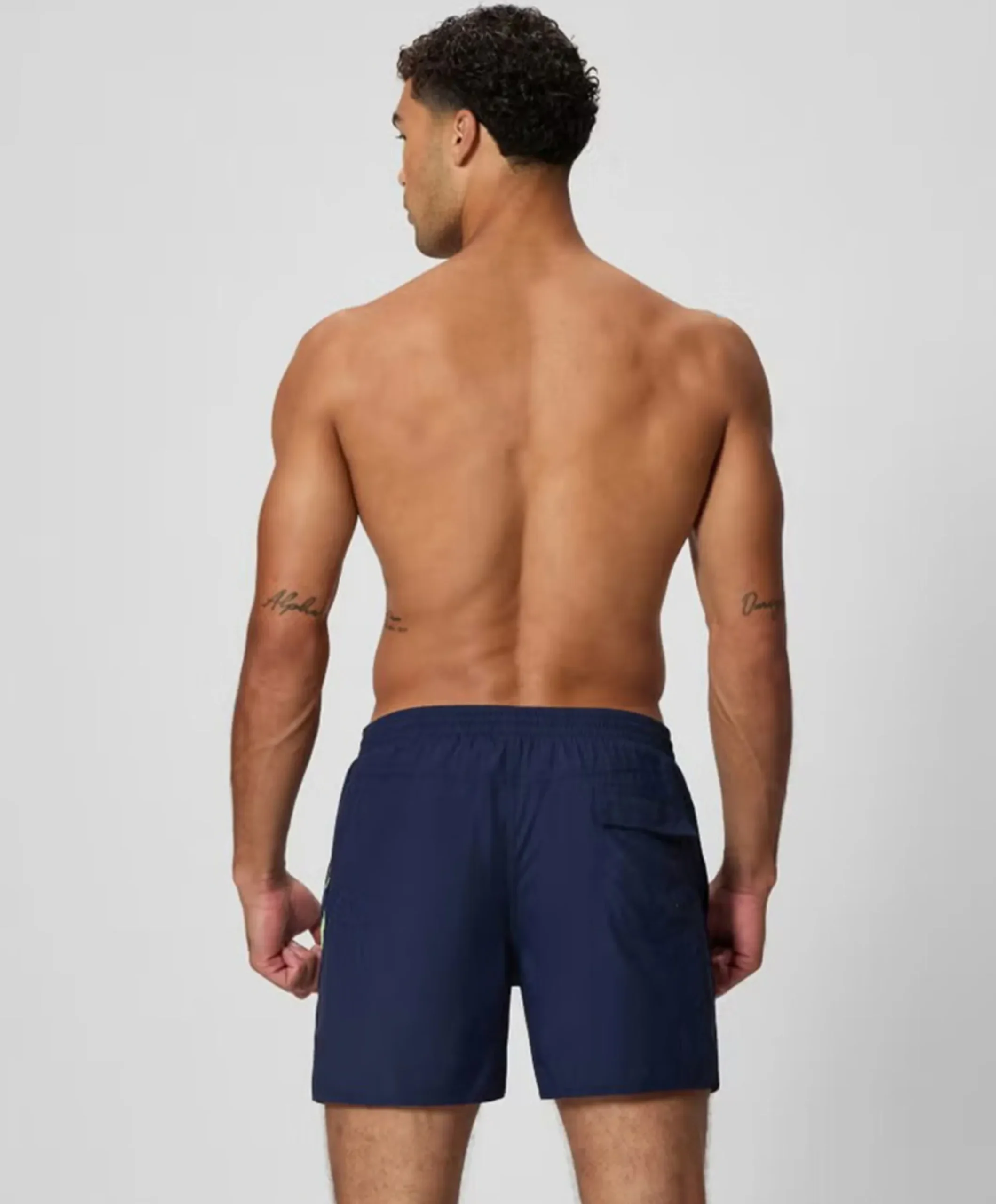 Heren zwemshort blauw