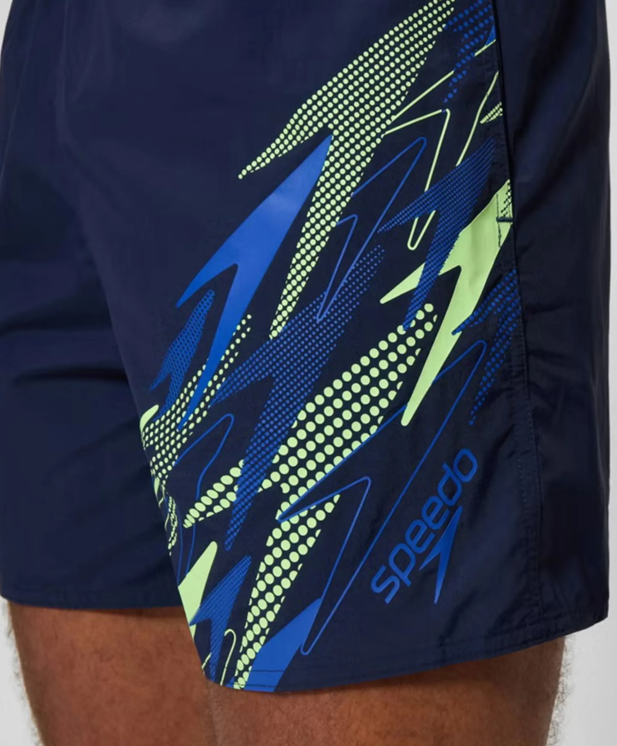 Heren zwemshort blauw