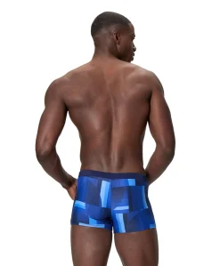 Heren zwemshort blauw