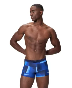 Heren zwemshort blauw