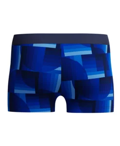Heren zwemshort blauw