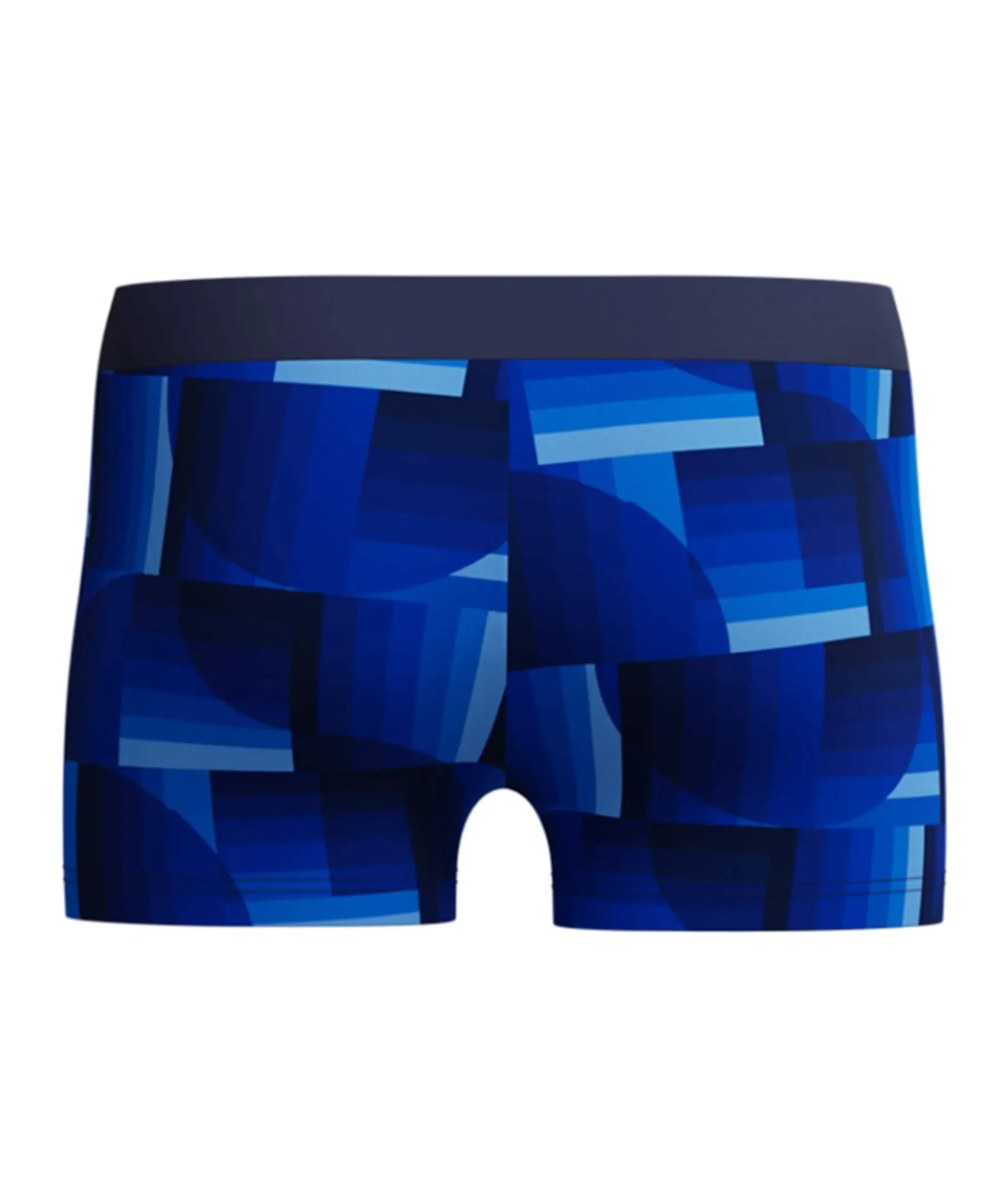 Heren zwemshort blauw