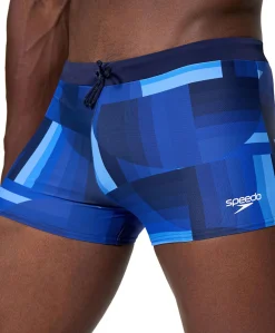 Heren zwemshort blauw