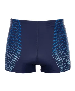 Heren zwemshort blauw