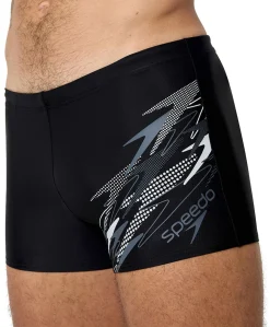 Heren zwemshort blauw