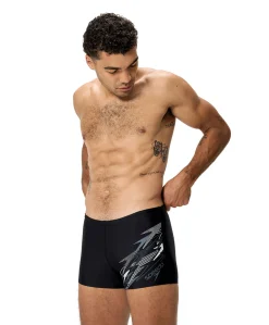 Heren zwemshort blauw