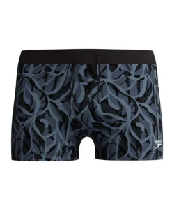 Heren zwemshort blauw
