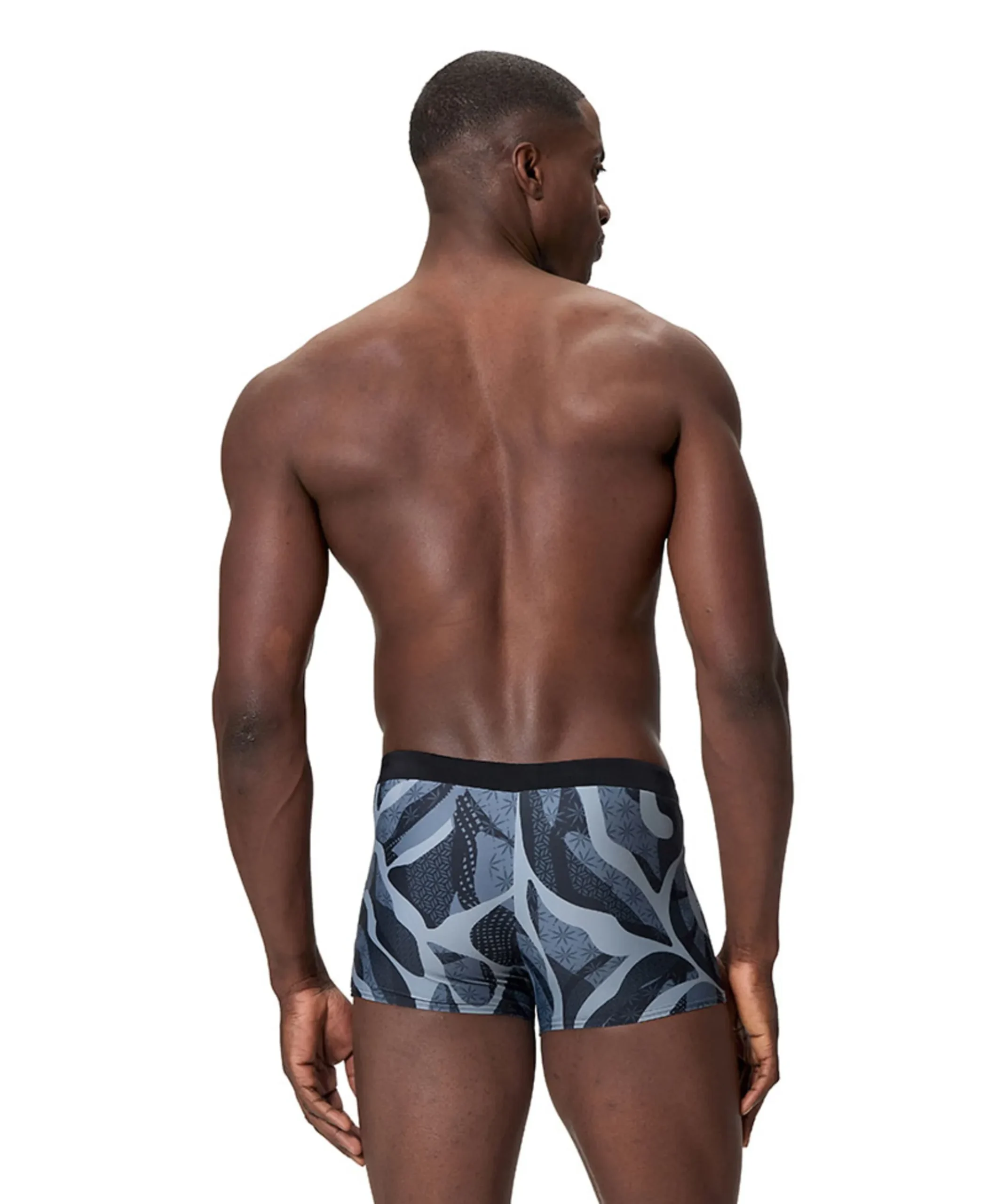 Heren zwemshort blauw