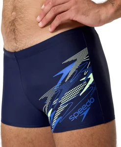 Heren zwemshort blauw
