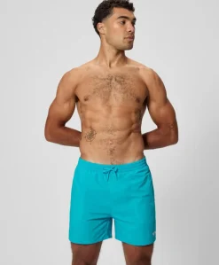Heren zwemshort blauw