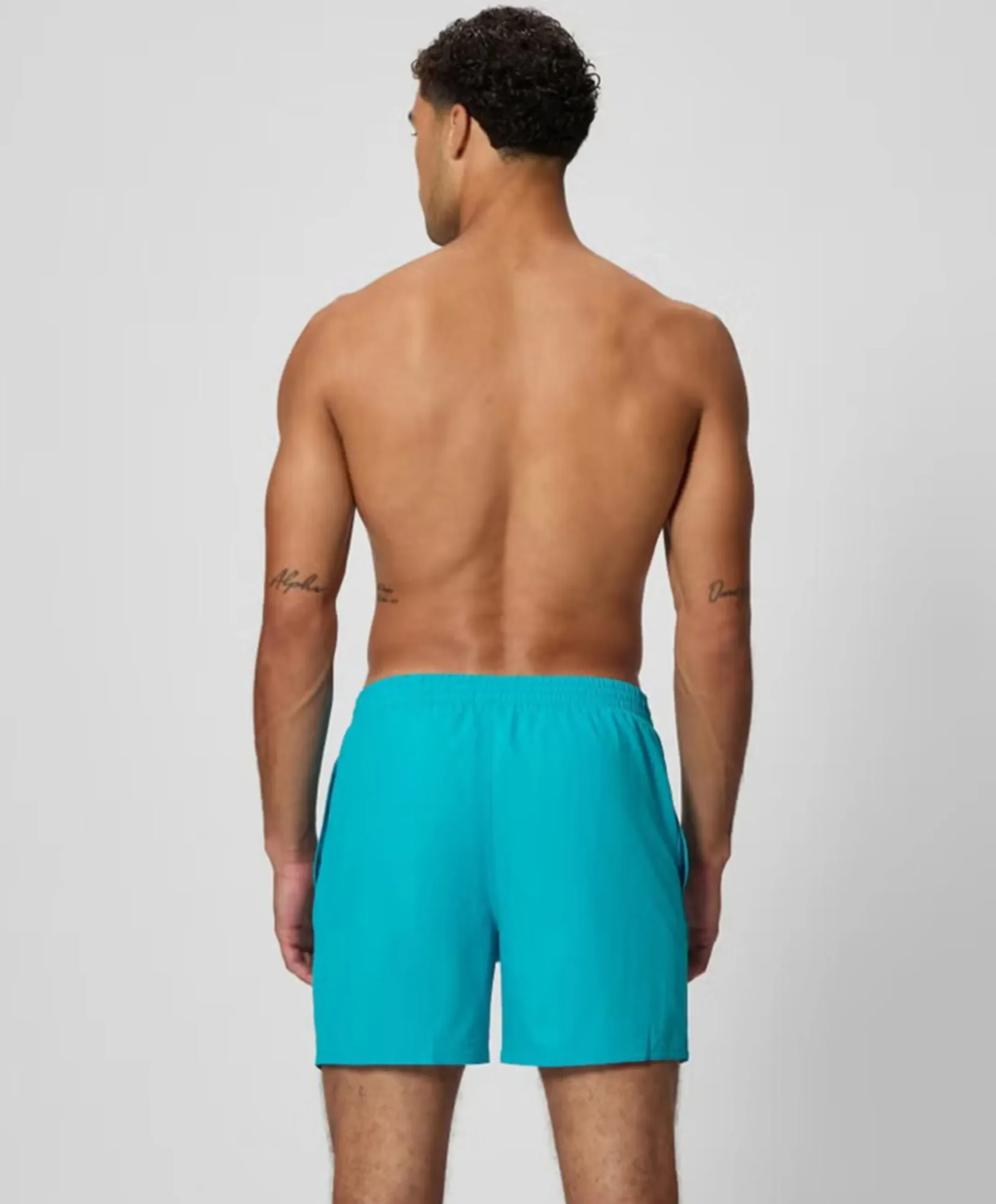 Heren zwemshort blauw