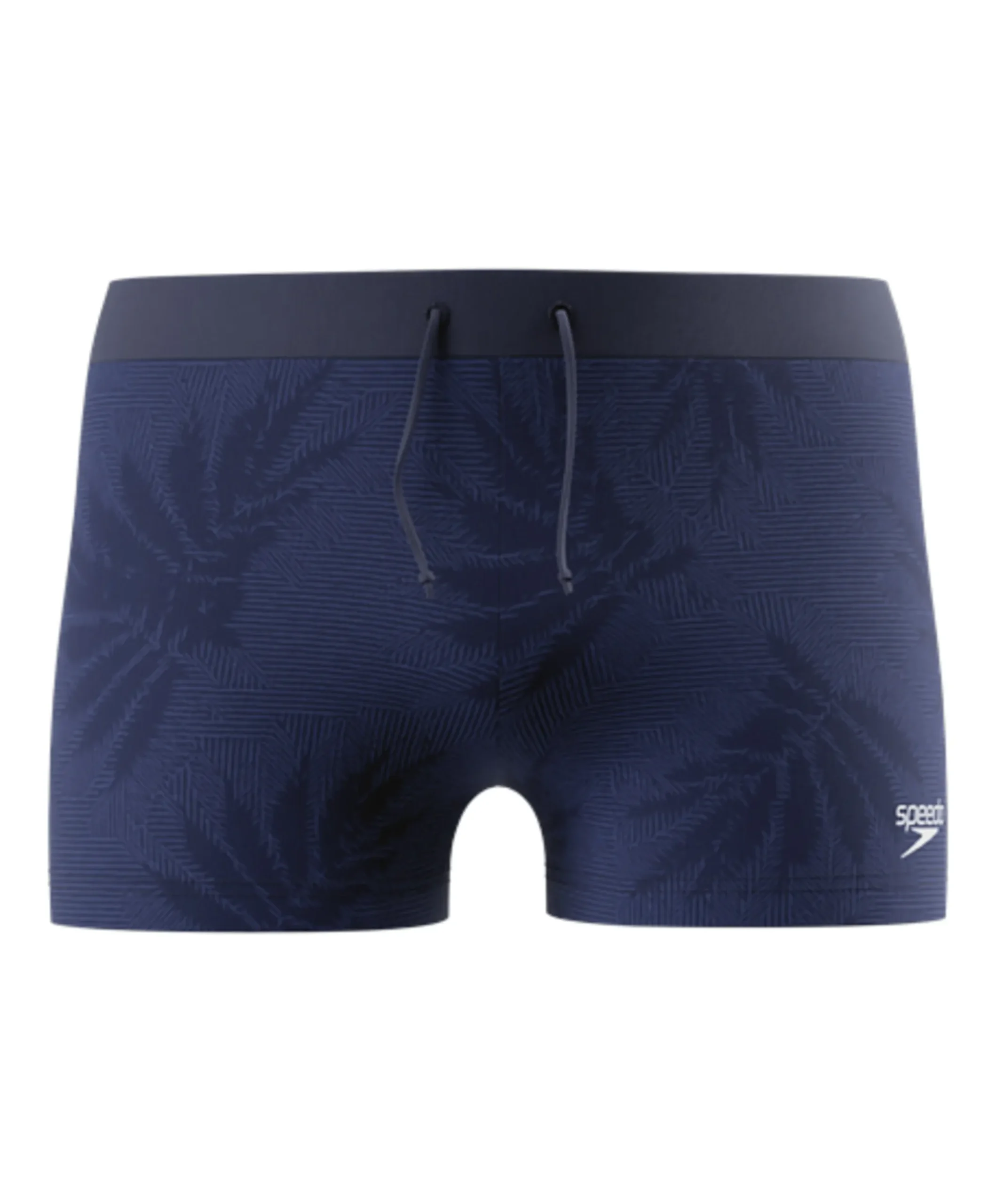 Heren zwemshort blauw