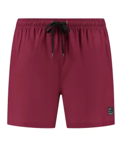 Heren zwemshort bordeaux