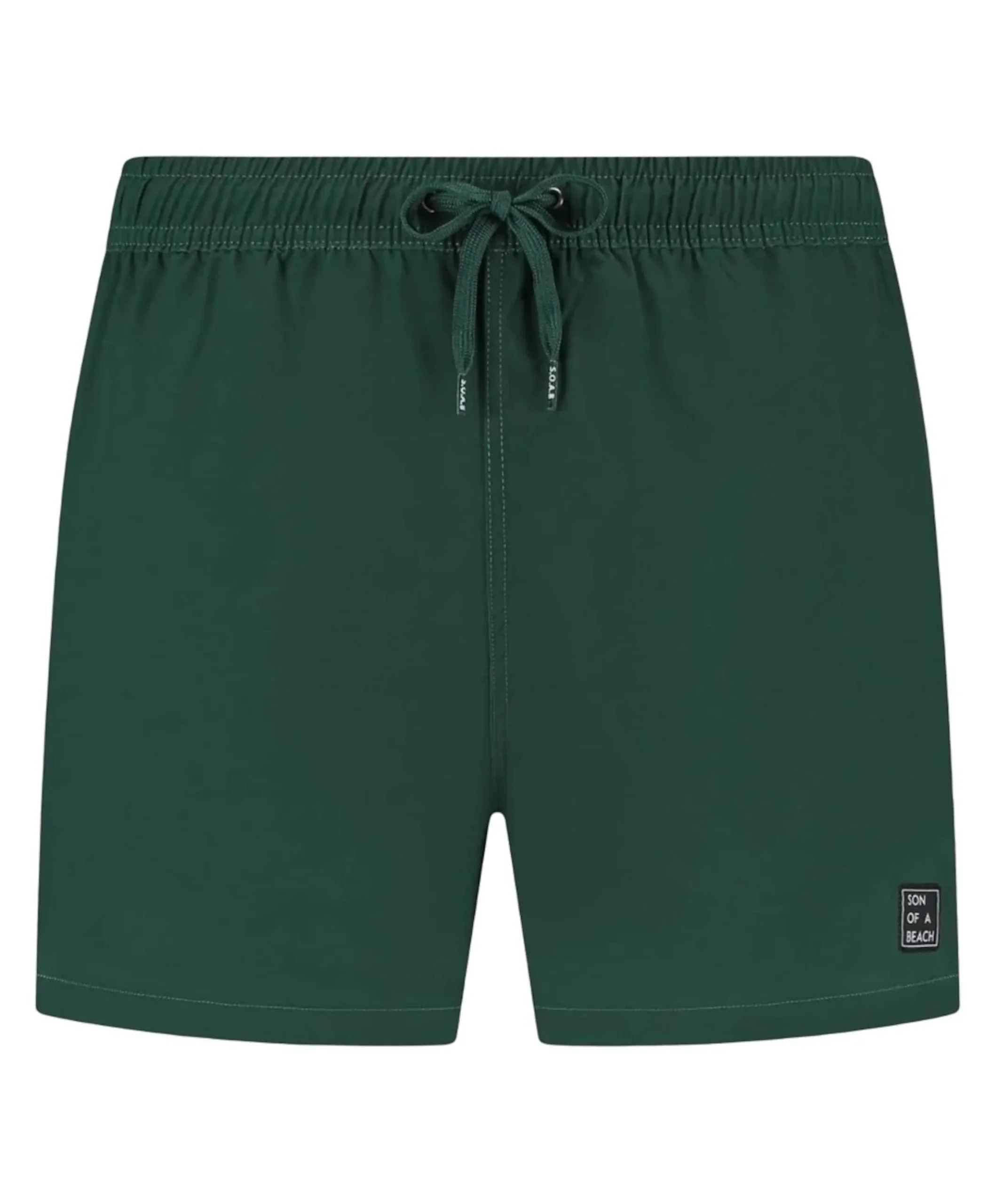 Heren zwemshort groen
